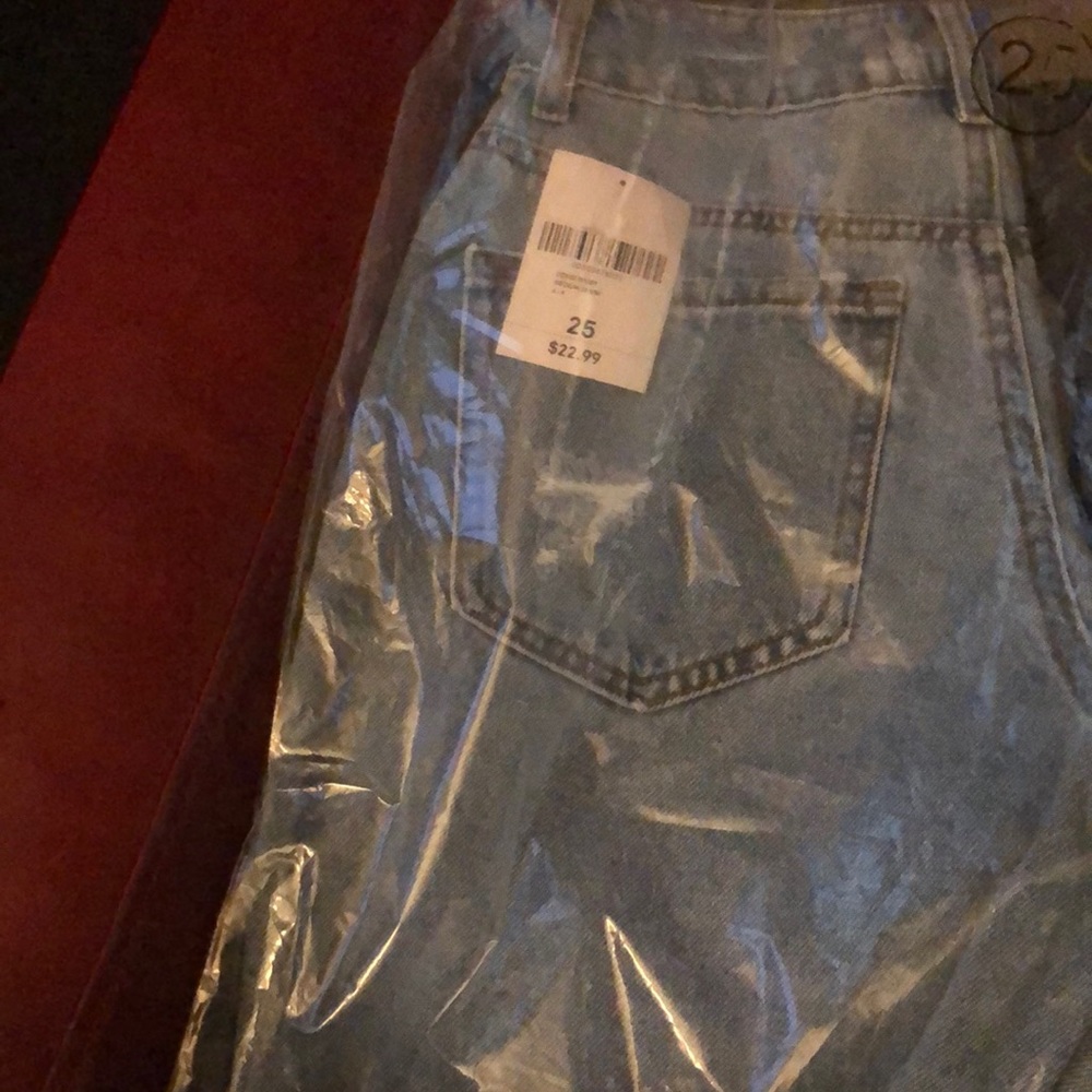 Forever 21 Distressed Denim Shorts